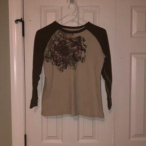 Large boys long sleeve shirt